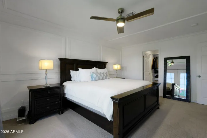 main bedroom suite view 2
