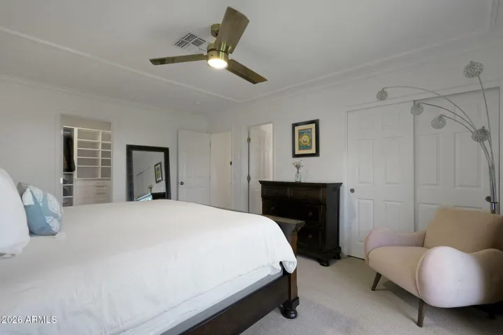 Main bedroom suite