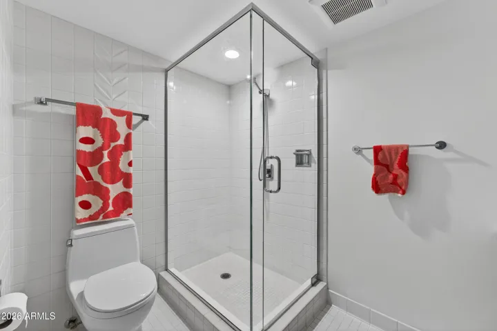 Glass Shower