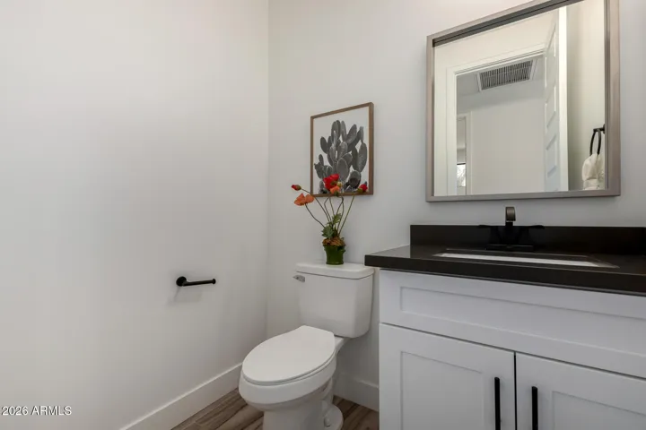 Guest bathroom