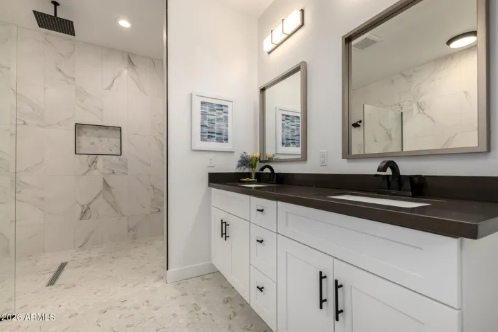 Primary bathroom