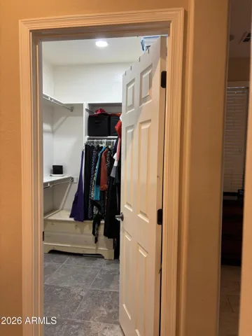 Master Closet