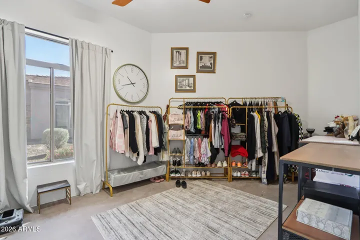 current seller took out the closet, however one can be easily installed