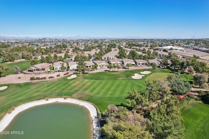 Golf Course Aerial Views