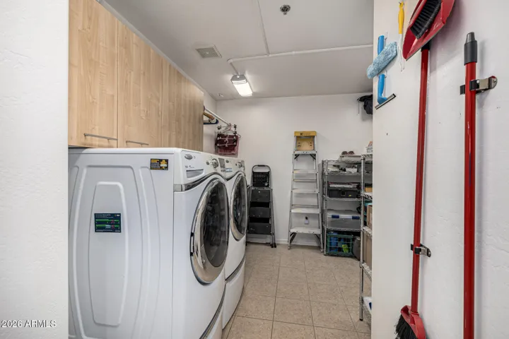 Laundry room