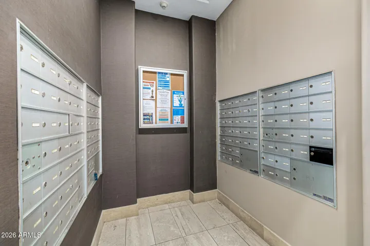 Building Mail room