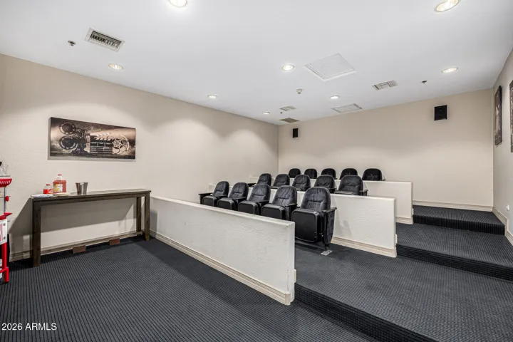Building Movie Room
