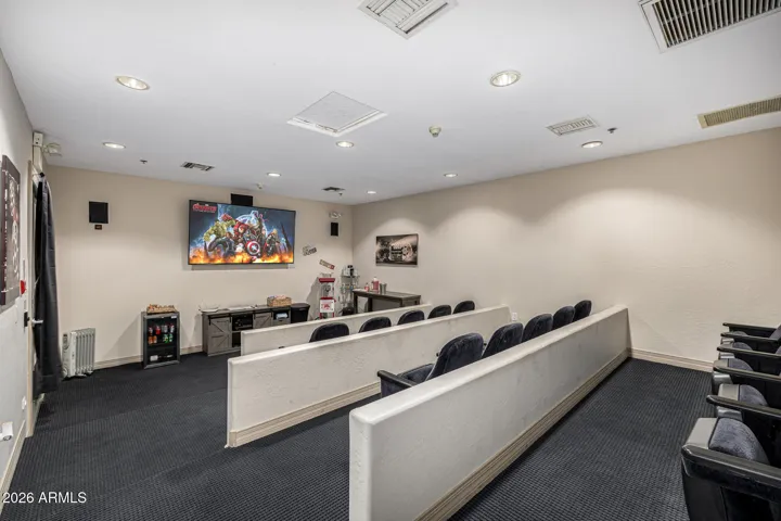 Building Movie Room