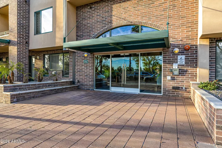Building Entrance