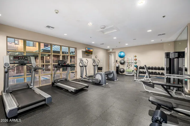Building Gym