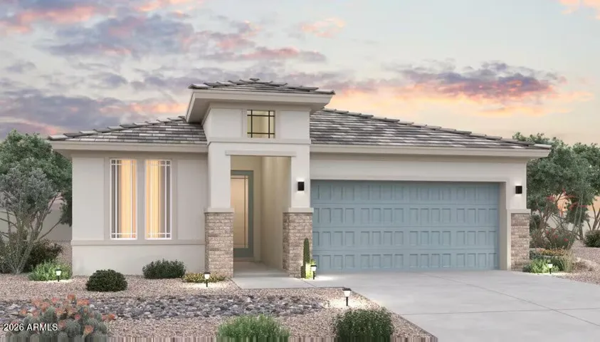 Larkspur Exterior Elevation "C"