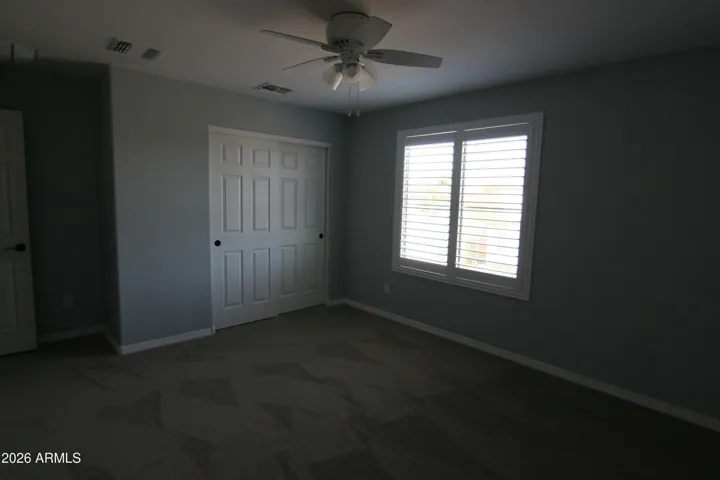 Third bedroom upstairs