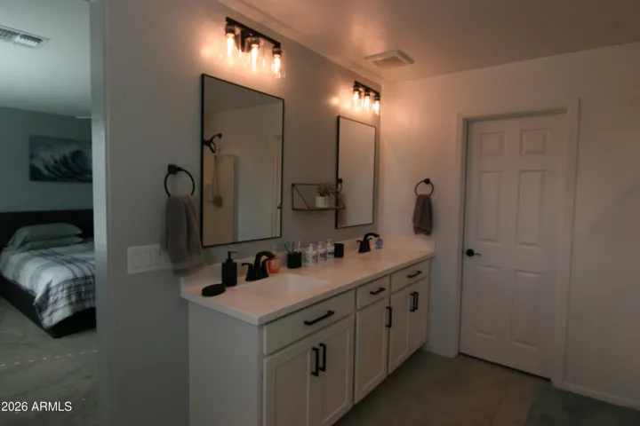 Master bathroom
