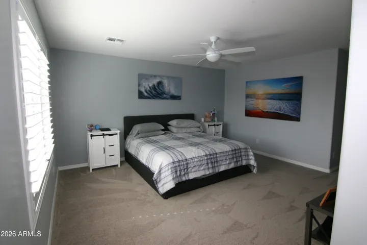Master bedroom