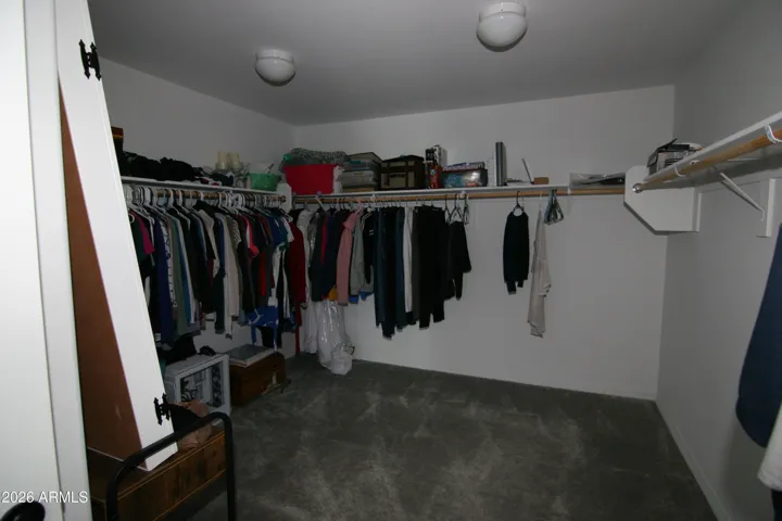 Master closet