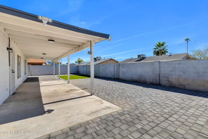 Back Yard