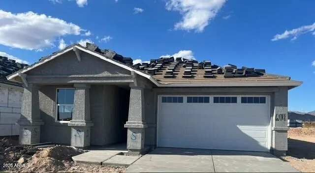 Glacier - Early May Completion