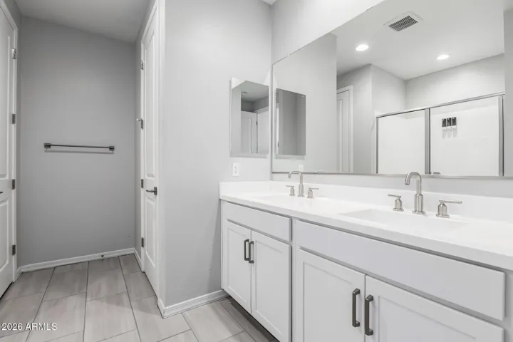 Primary bathroom