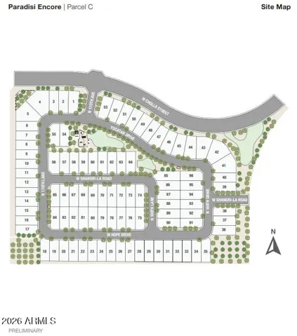 Paradisi Site Map