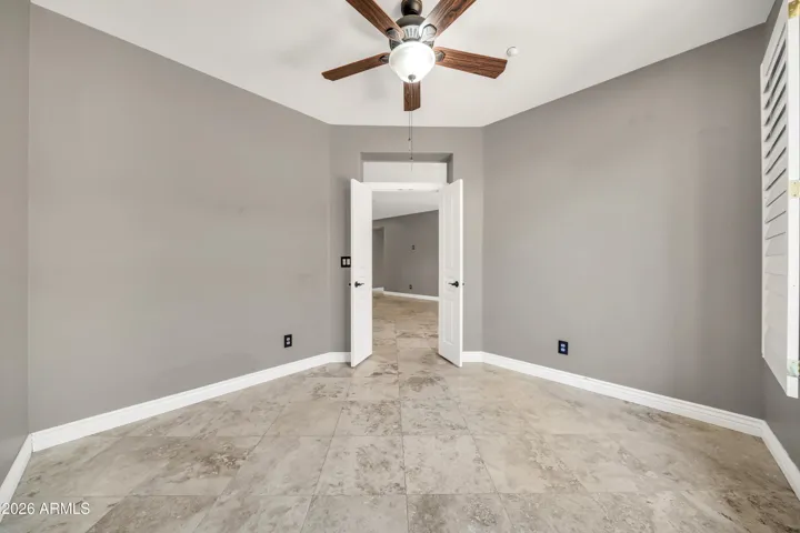 From den/office out to main living