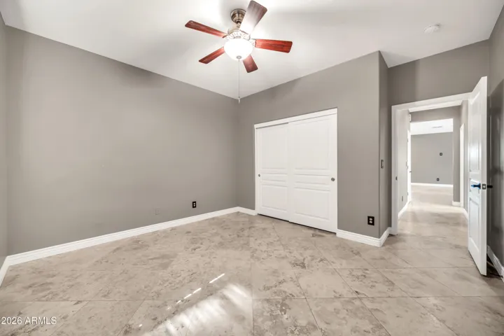 Spacious second bedrooms