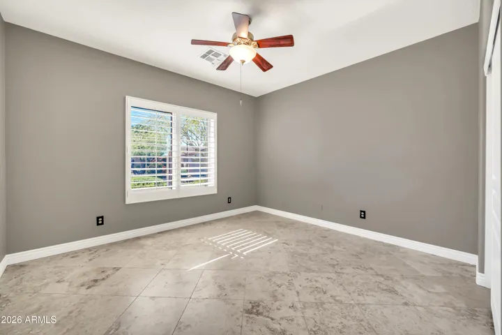 Spacious second bedroom with lots of natural light