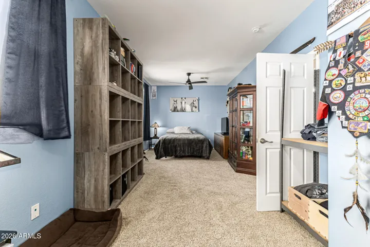 Huge secondary bedroom!