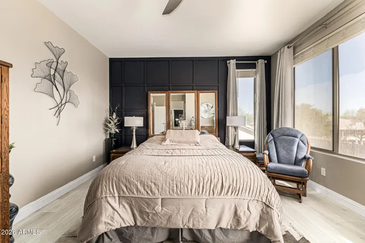 Master bedroom