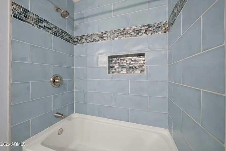 Remodeled guest bath