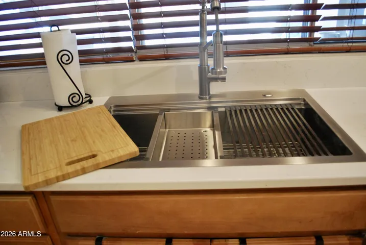 upgraded basin "chef" sink