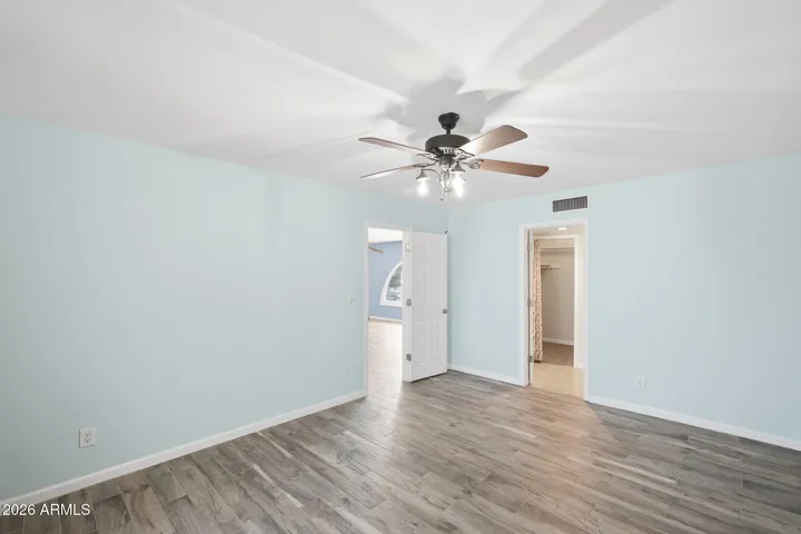 Primary bedroom
