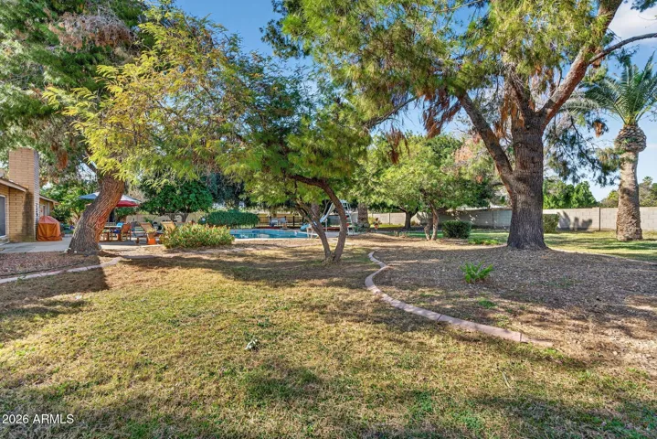 Rare, landscaped acre.