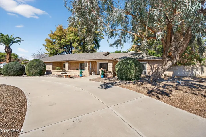 Full remodel on this spacious home, nestled on a Full Acre. NO HOA