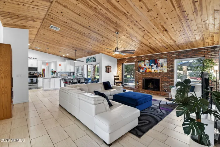 This is the perfect place to hang out or entertain