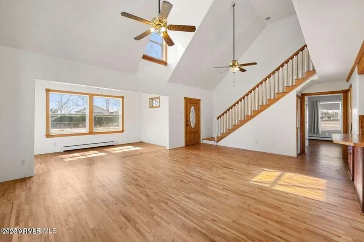 Currently unfurnished, painted neutral colors. Ready for your vision.