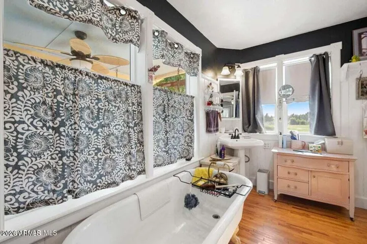 Antique Clawfoot Tub.