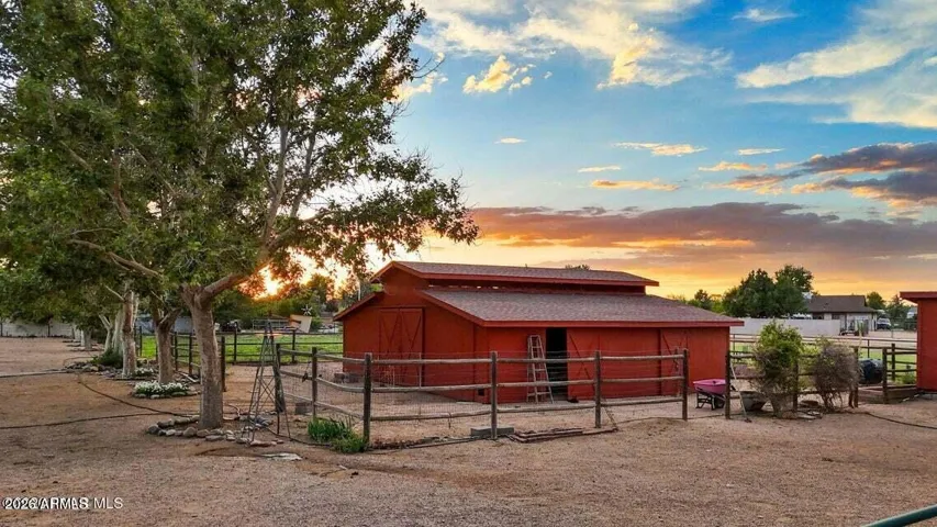 Property is fenced and cross fenced.