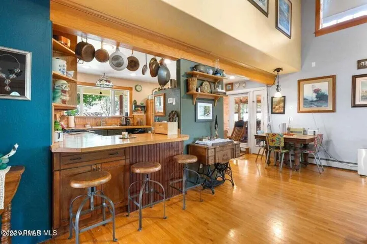 Kitchen and Breakfast Nook , Furnished.