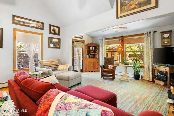 Open and Bright Living Room.