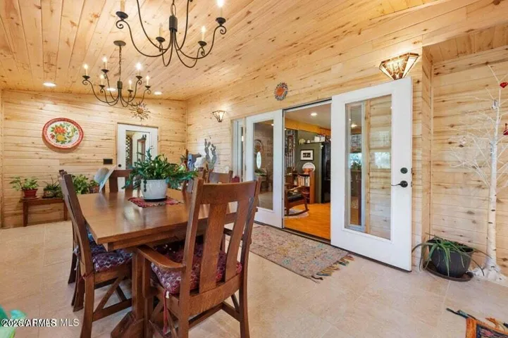 Dining Room adds even more charm to the main level living.