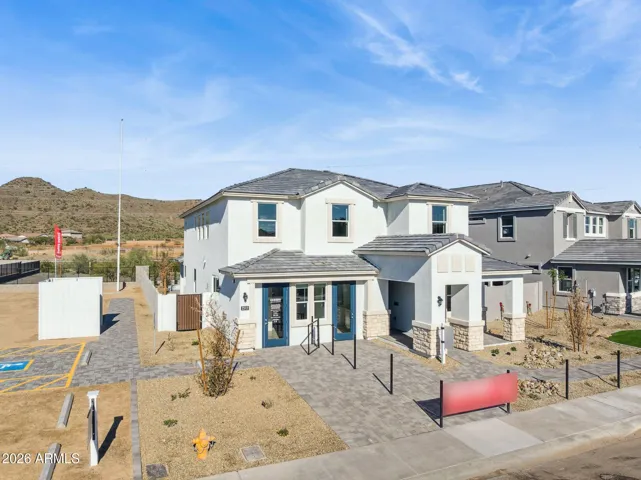 PHOTOS OF MODEL HOME-OPTIONS MAY VARY