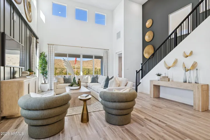 PHOTOS OF MODEL HOME-OPTIONS MAY VARY