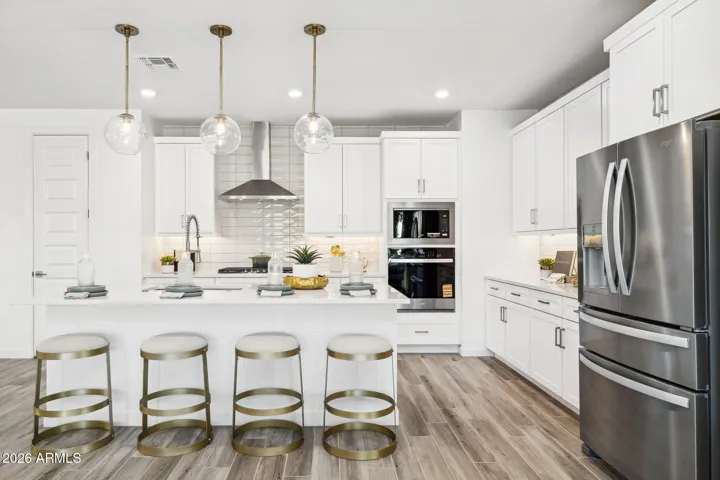 PHOTOS OF MODEL HOME-OPTIONS MAY VARY