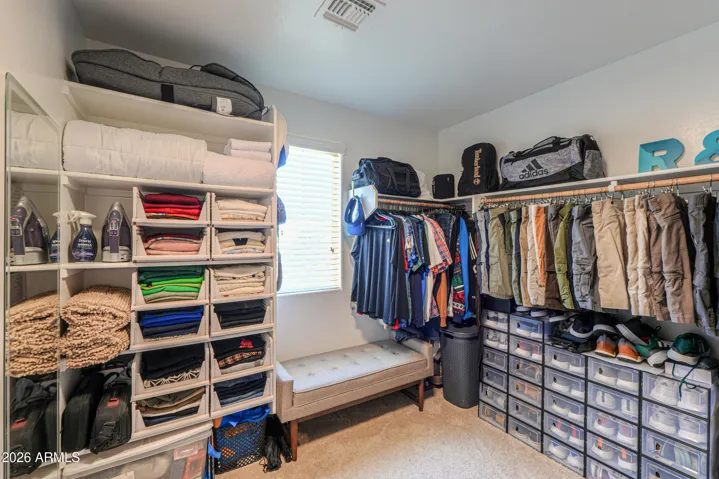 More like a room rather than a closet.