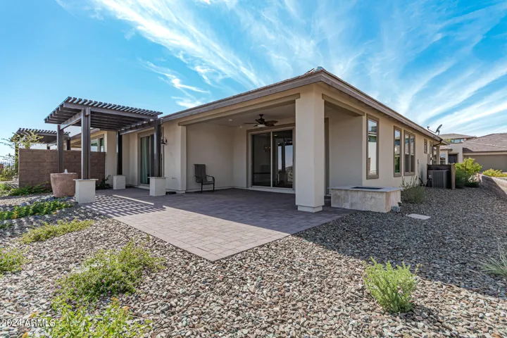 Extended Patio, $80,000 upgrade lot premium