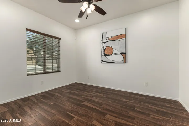 Office/den conveniently located near front door!
