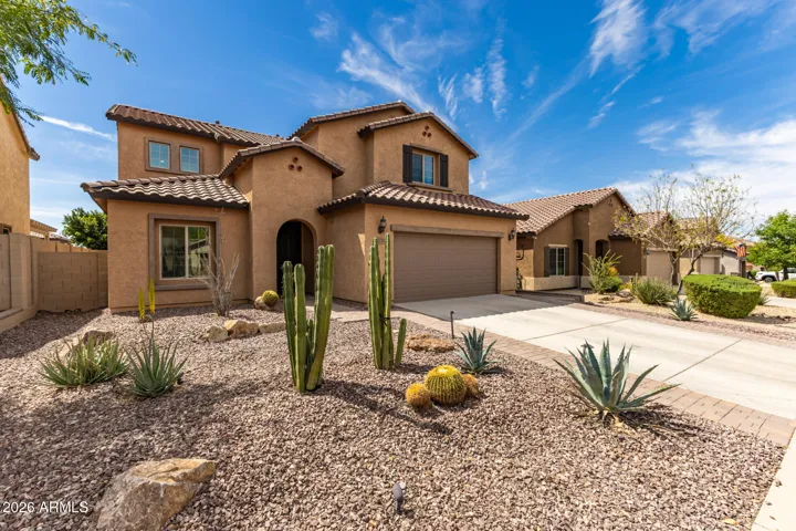 North facing with beautiful curb appeal!