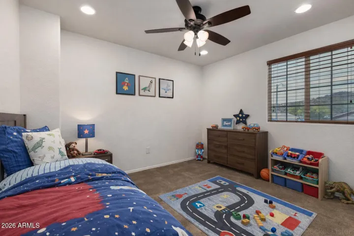 Virtually staged guest bedroom #2