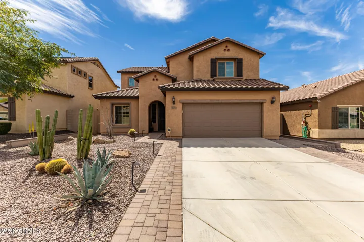 North facing with beautiful curb appeal!