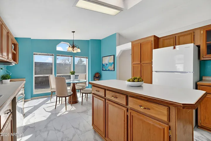 Lots of natural light and the perfect place for morning coffee! Virtually staged
